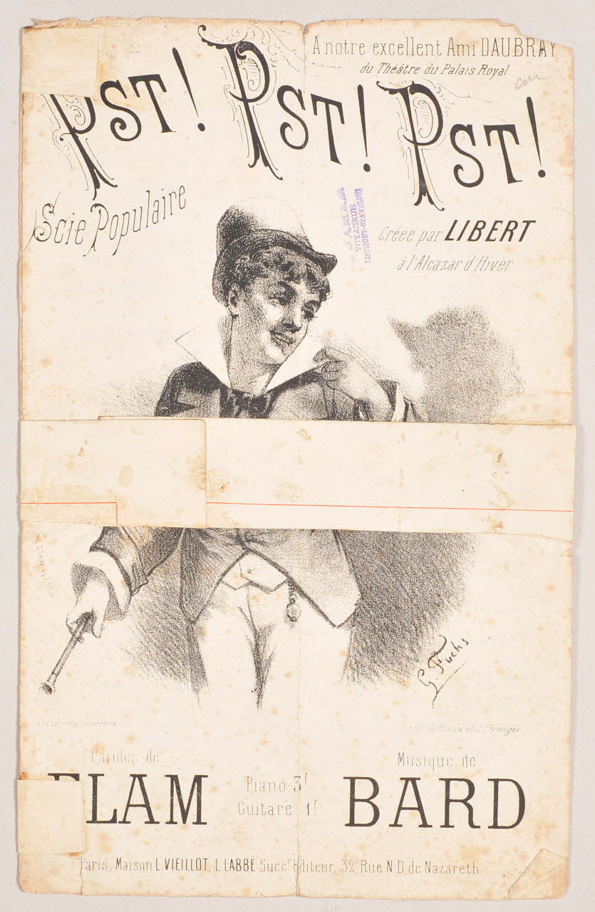 chanson petit format 1966.125.91 Photo