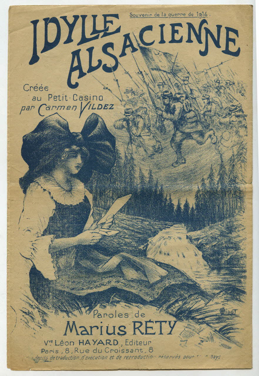 chanson petit format 1966.127.5 Photo