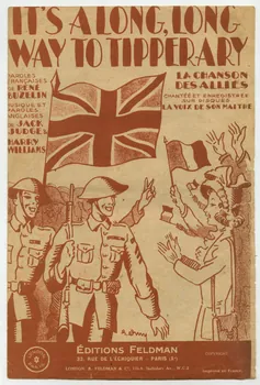 Harry Williams ; Jack Judge ; René Buzelin ; Feldman chanson petit format Île-de-France, France 1939 1966.131.14 Photo