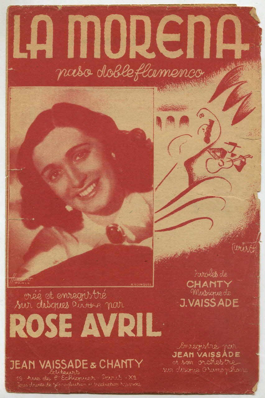 chanson petit format 1966.131.36 Photo