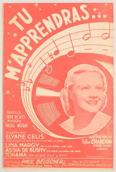 chanson petit format 1966.131.42 Photo