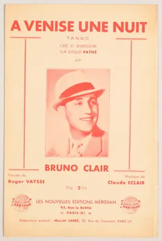 chanson petit format 1966.131.45 Photo