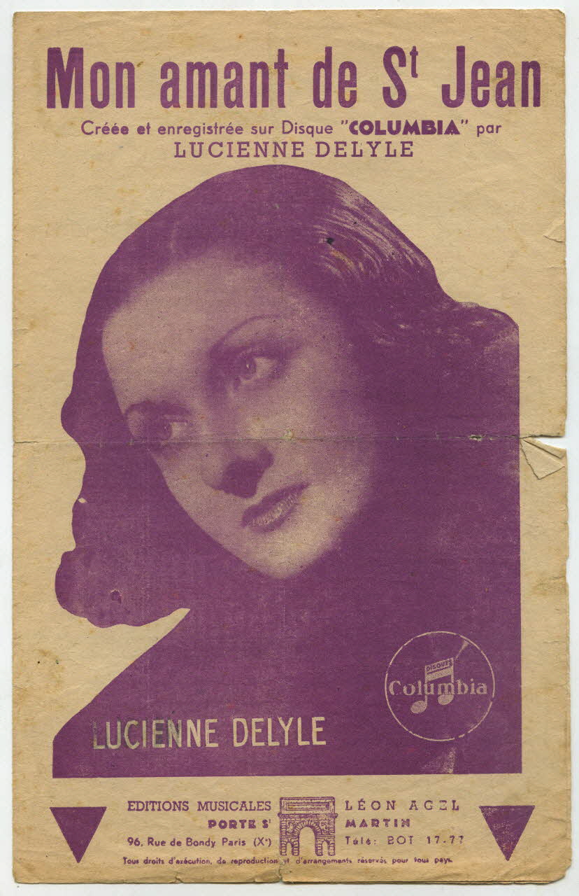 chanson petit format 1966.131.52 Photo