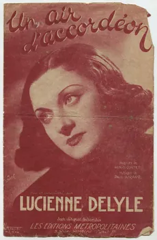 Paul Durand ; Henri Contet ; Charlotte Dauvia ; Laroche, (S.A.); ; Les Editions Métropolitaines; partition de musique petit format Île-de-France, France 1945 1966.131.54 Photo