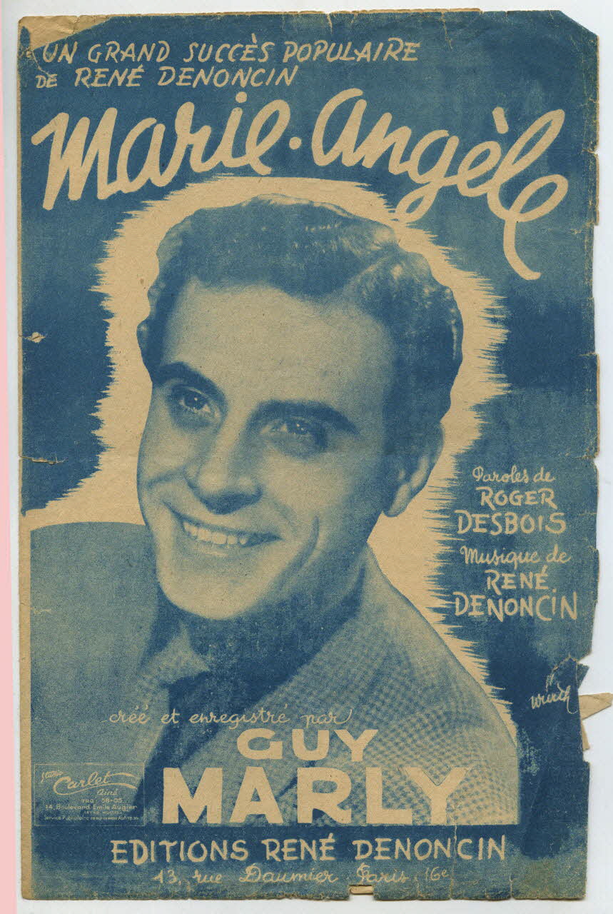 chanson petit format 1966.131.82 Photo