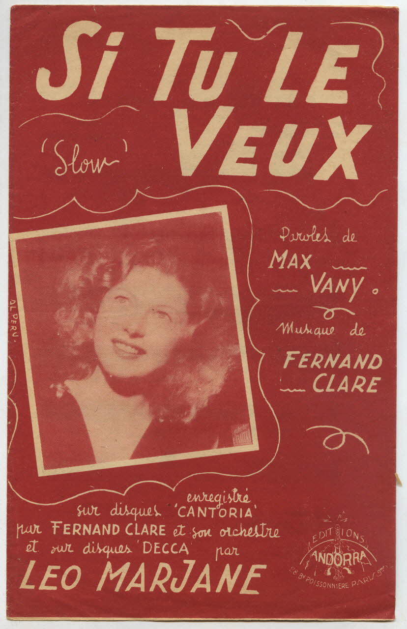 musique petit format 1966.131.85 Photo