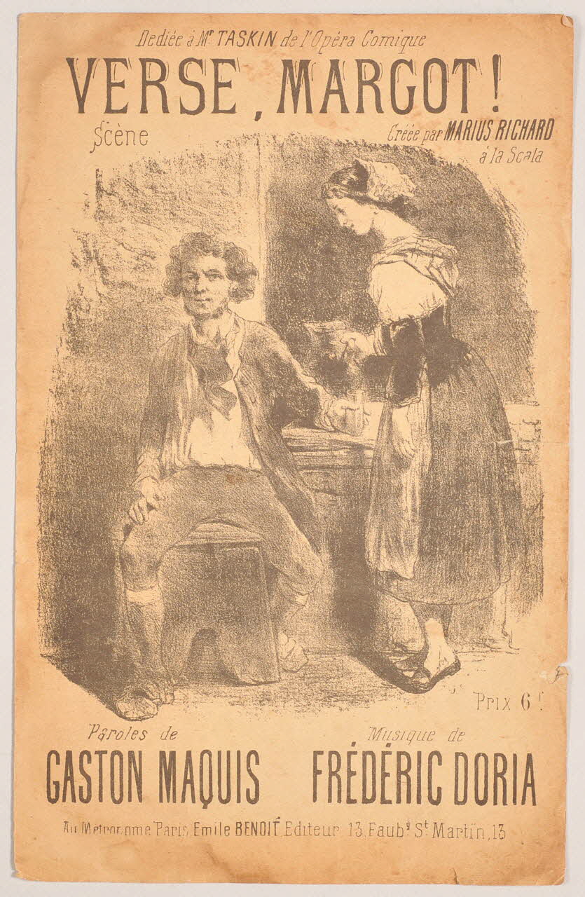 chanson petit format 1966.135.10 Photo