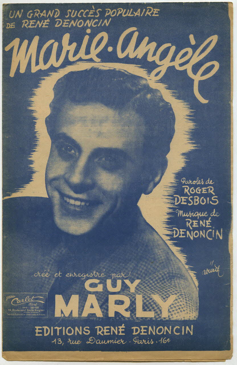 chanson petit format 1966.138.21 Photo