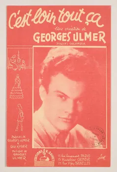 Georges Ulmer ; Robert Salvet chanson petit format Île-de-France, France 1946 1966.138.29 Photo