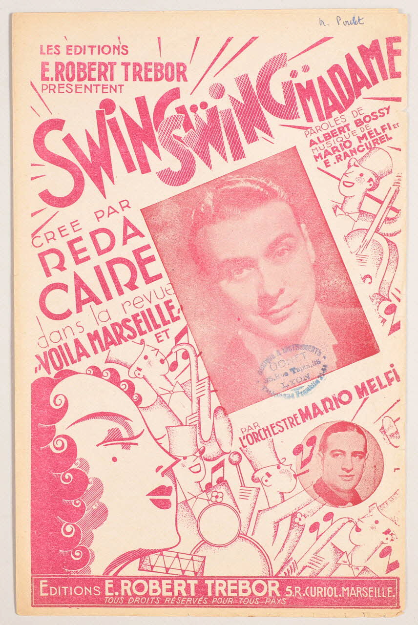 chanson petit format 1966.138.3 Photo