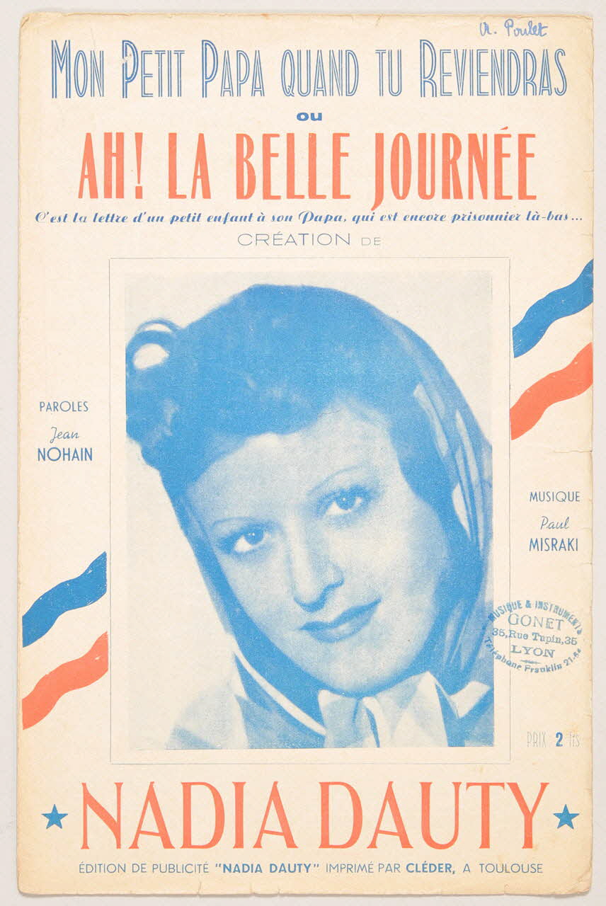 chanson petit format 1966.138.6 Photo