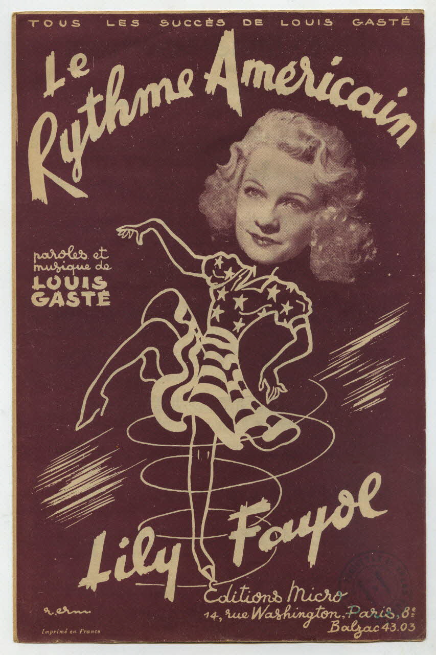 chanson petit format 1966.138.9 Photo