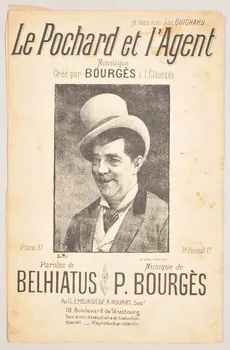 chanson petit format 1966.139.1 Photo
