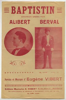 chanson petit format 1966.142.5  Photo