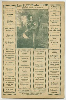 chanson petit format 1966.143.1 Photo