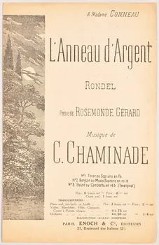 chanson petit format 1966.143.12 Photo