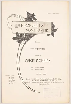 chanson petit format 1966.143.30 Photo