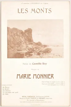 chanson petit format 1966.143.4 Photo