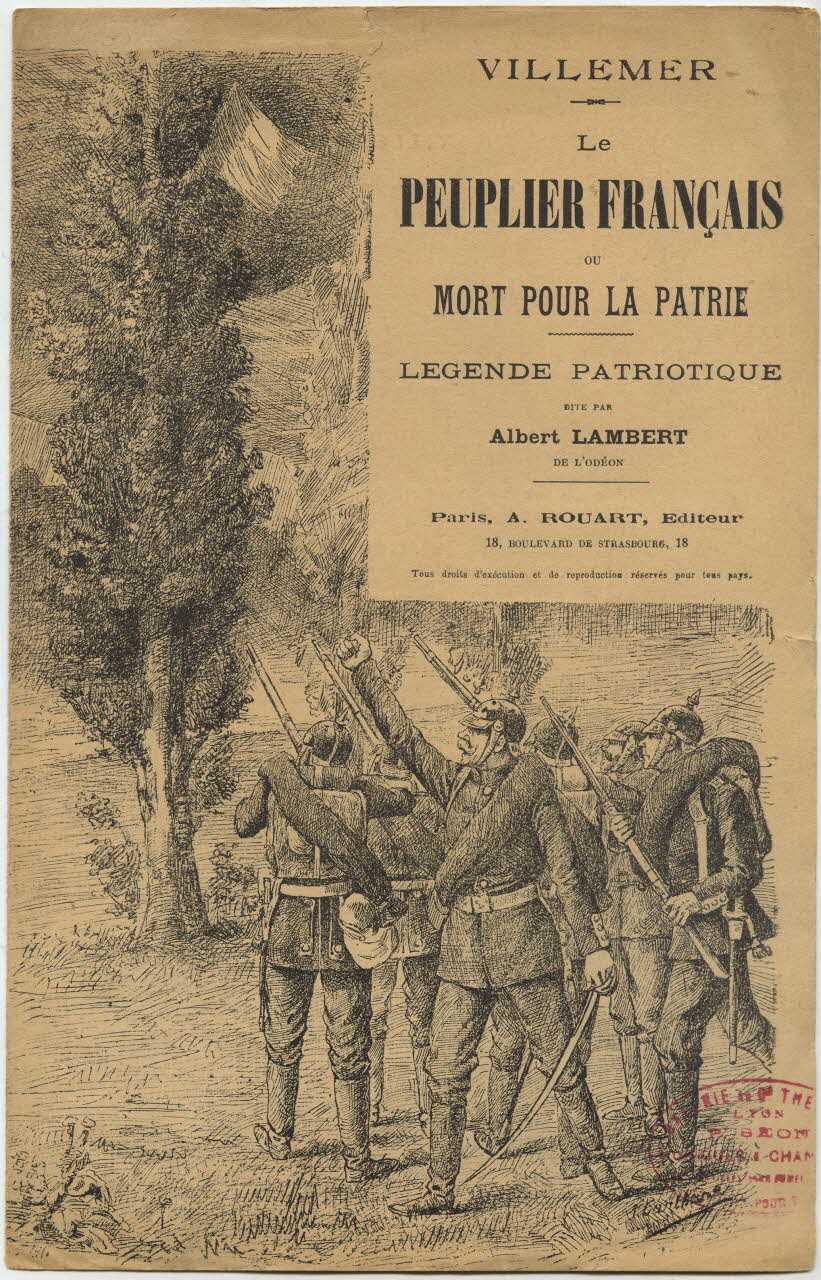 chanson petit format 1966.143.6 Photo