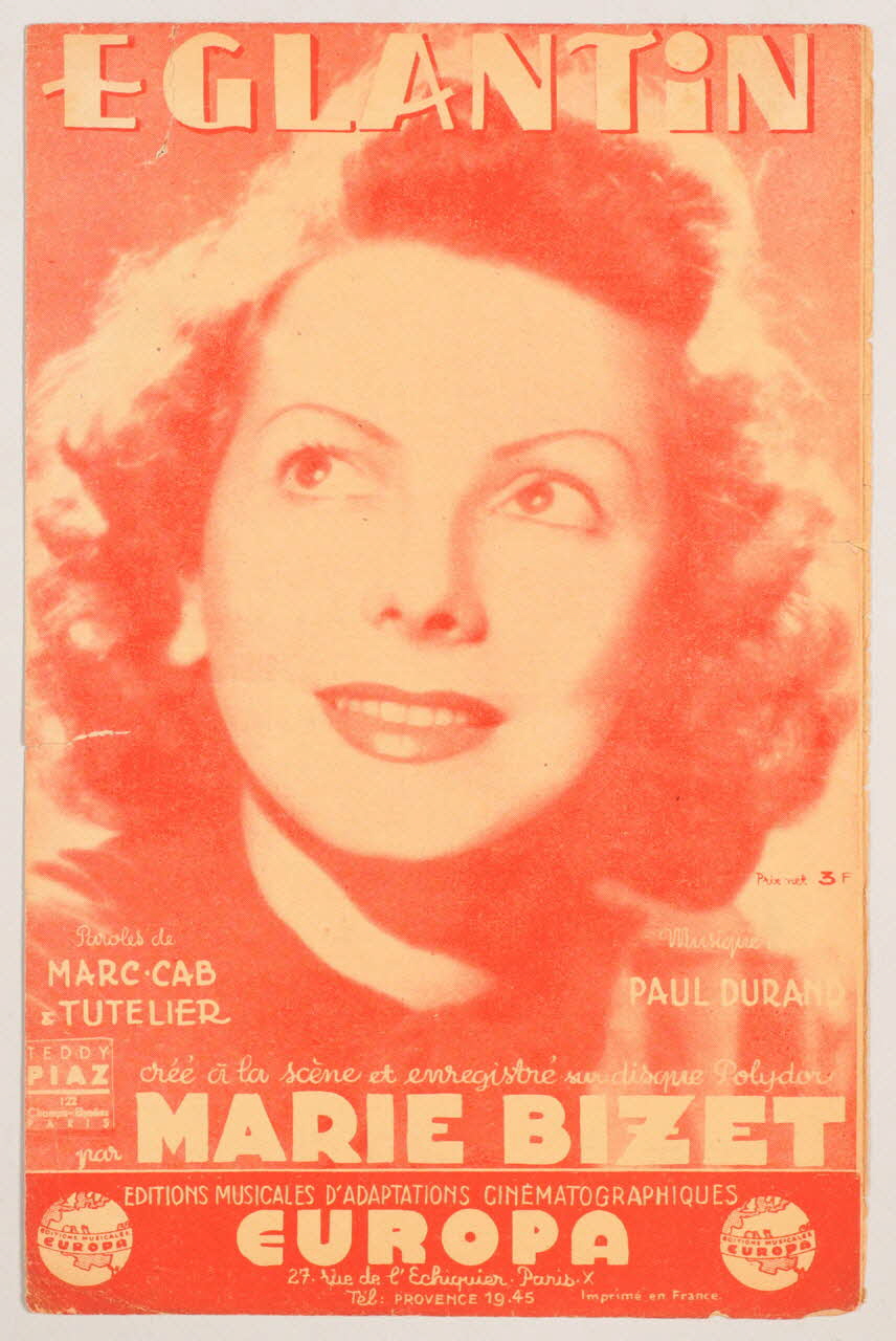 chanson petit format 1966.144.100 Photo