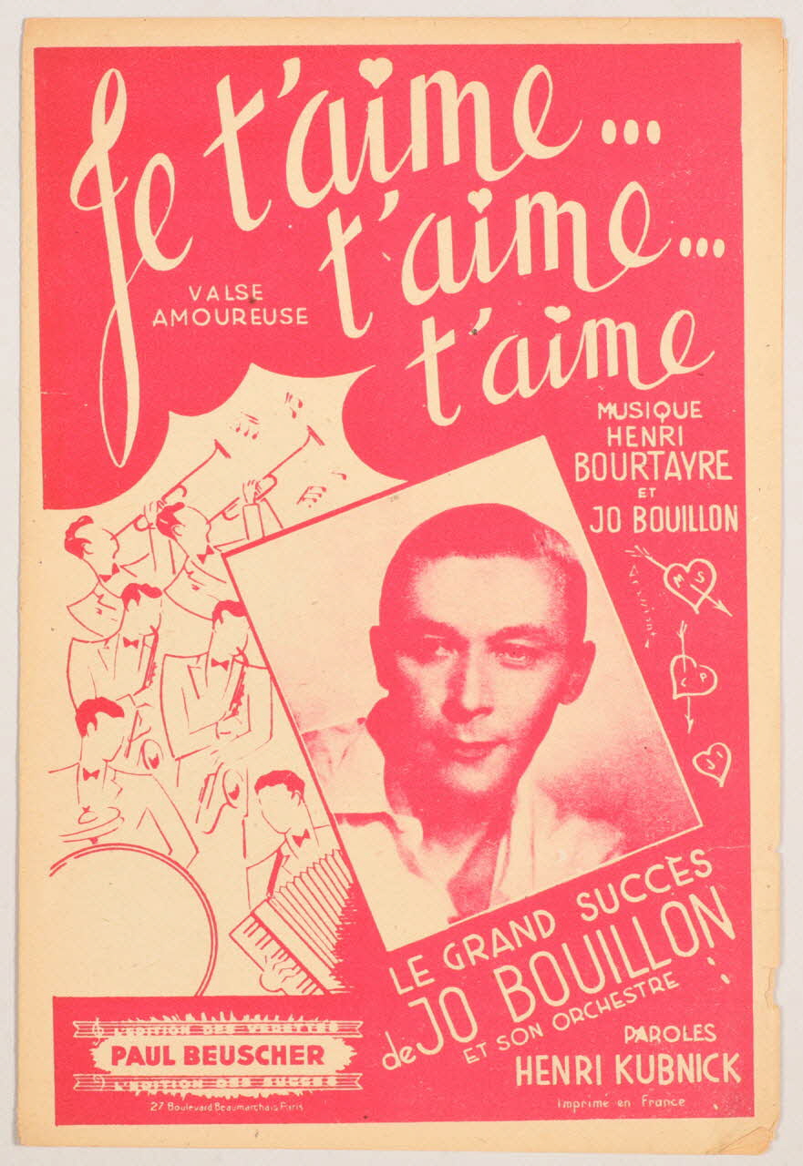 chanson petit format 1966.144.109 Photo