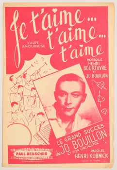 chanson petit format 1966.144.109  Photo