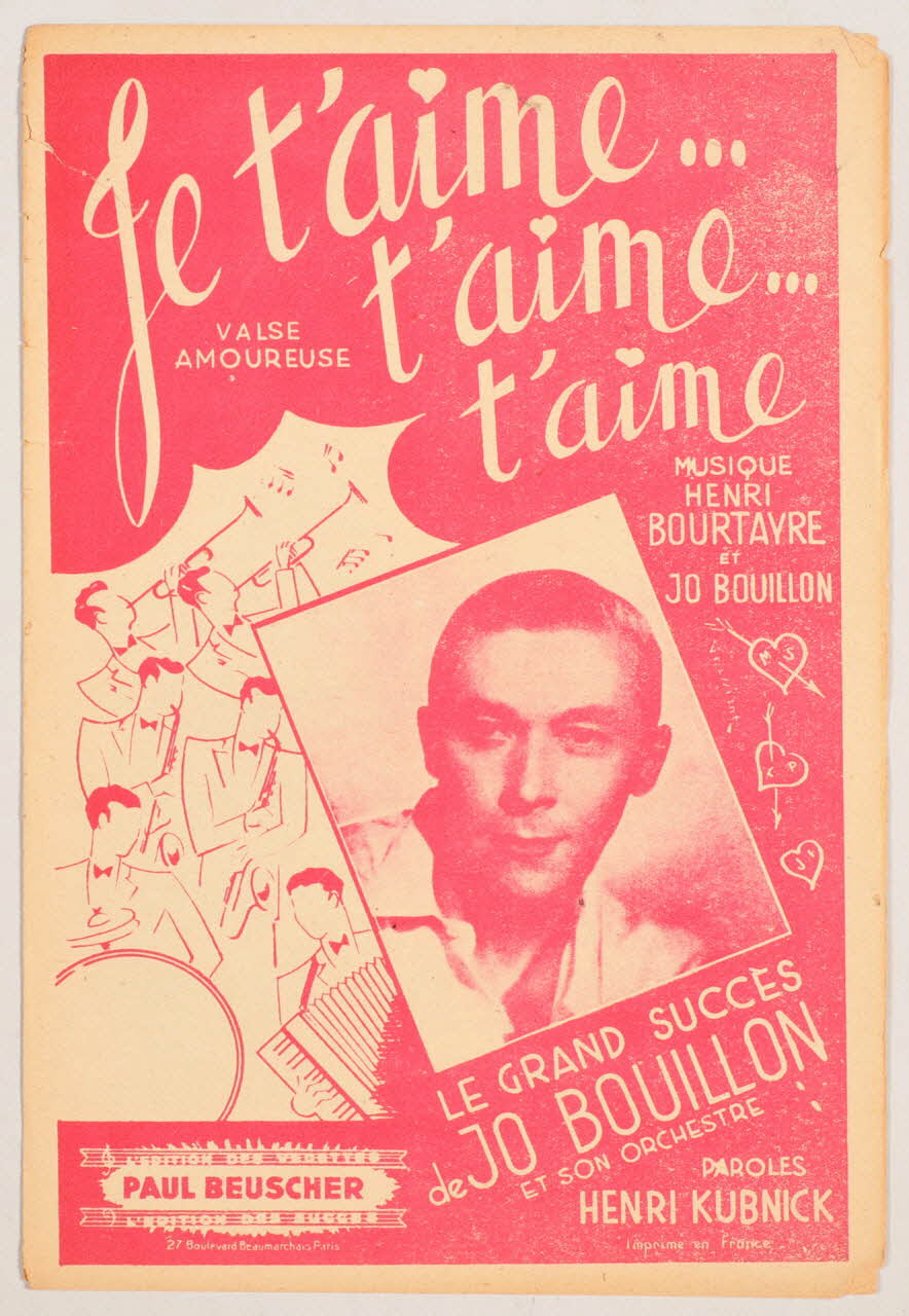 chanson petit format 1966.144.110 Photo