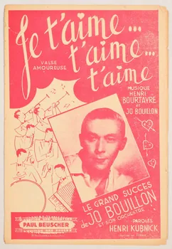 chanson petit format 1966.144.110  Photo