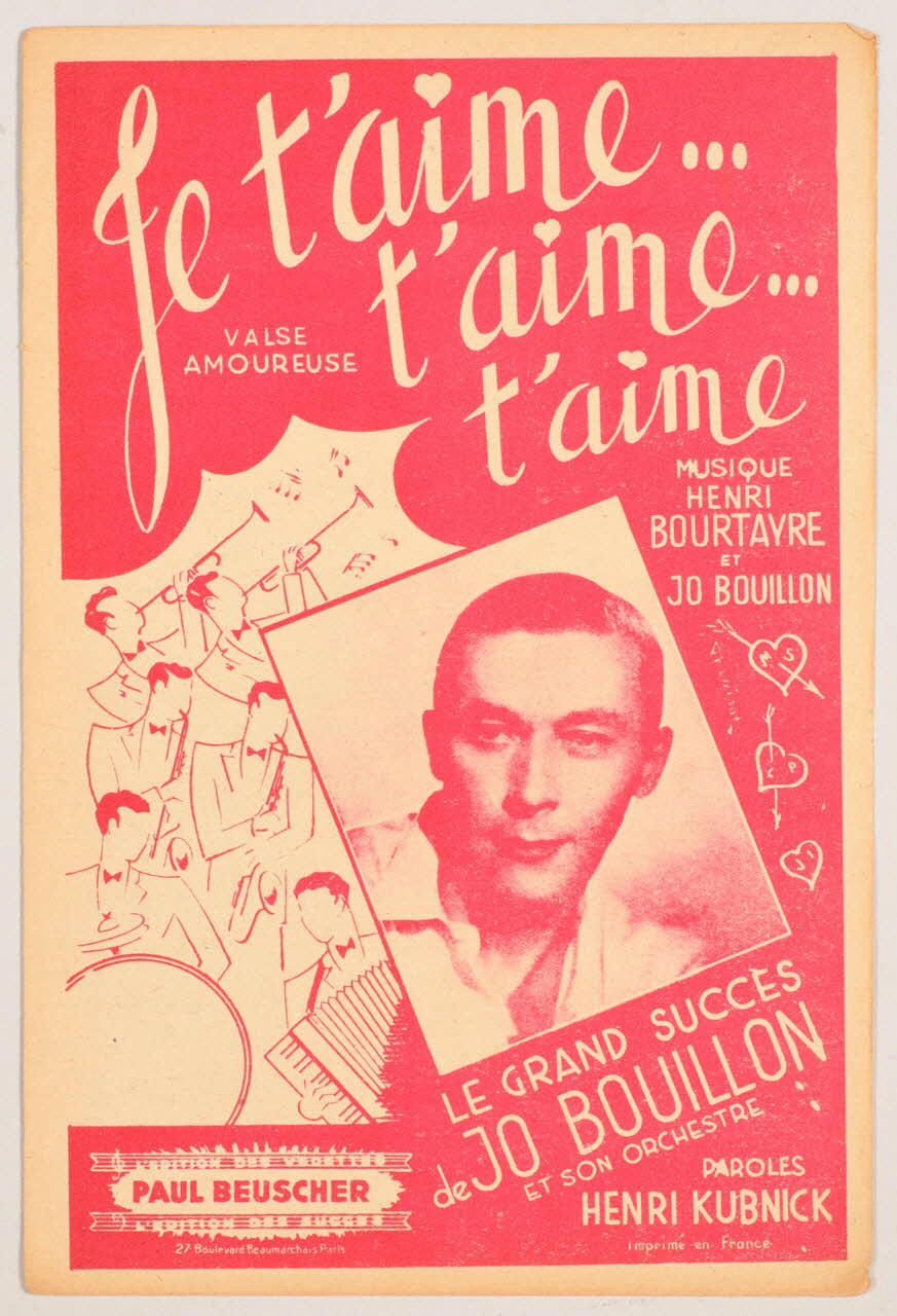 chanson petit format 1966.144.111 Photo