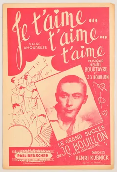 chanson petit format 1966.144.111  Photo