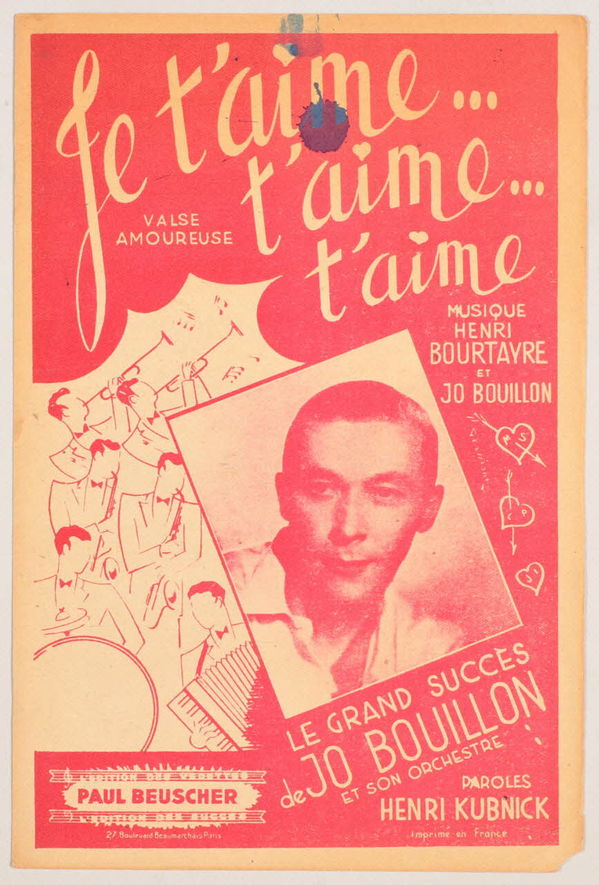 chanson petit format 1966.144.112 Photo