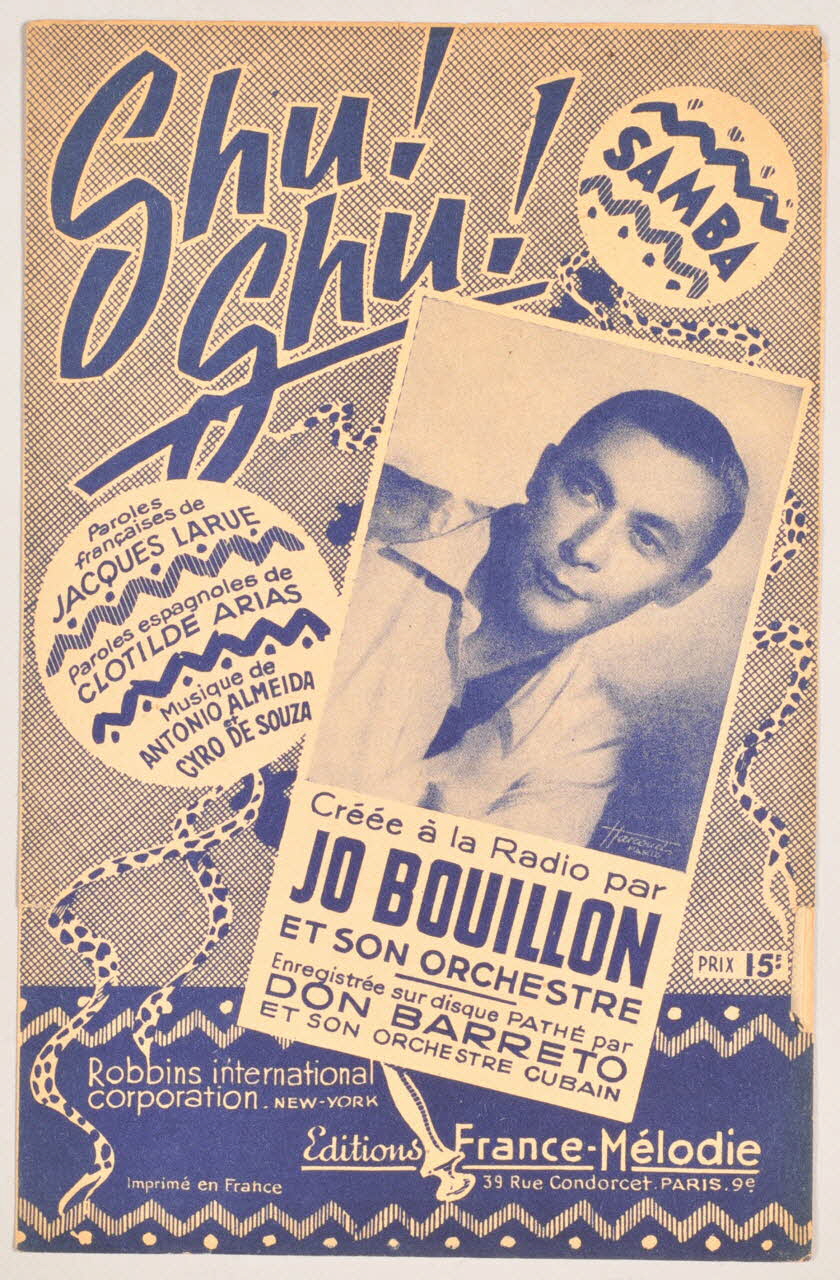 chanson petit format 1966.144.113 Photo