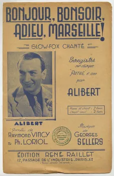 chanson petit format 1966.144.14  Photo