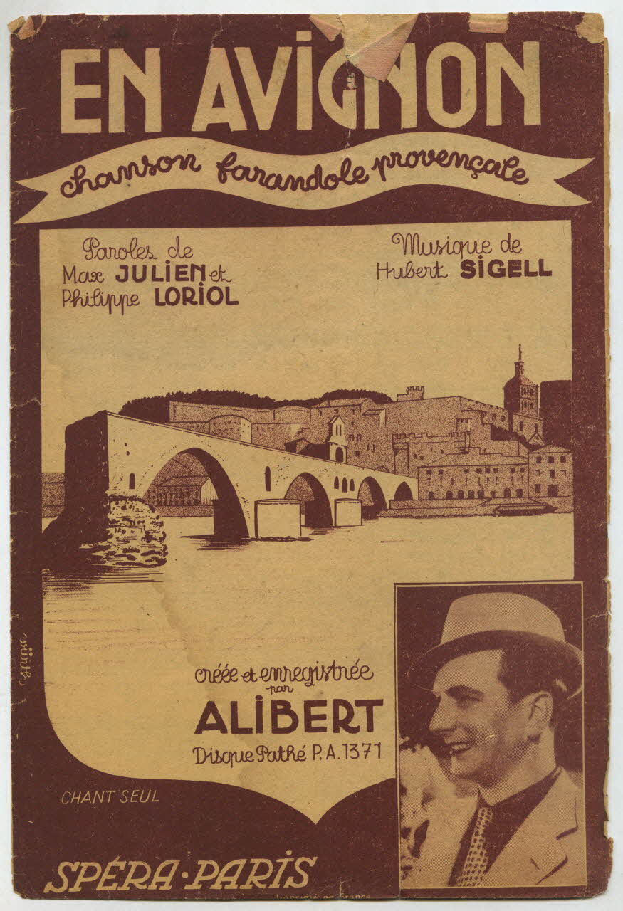 chanson petit format 1966.144.18 Photo