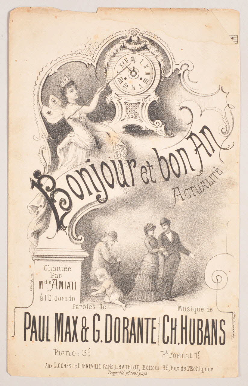 chanson petit format 1966.144.27 Photo