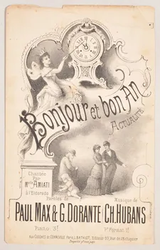 chanson petit format 1966.144.27 Photo