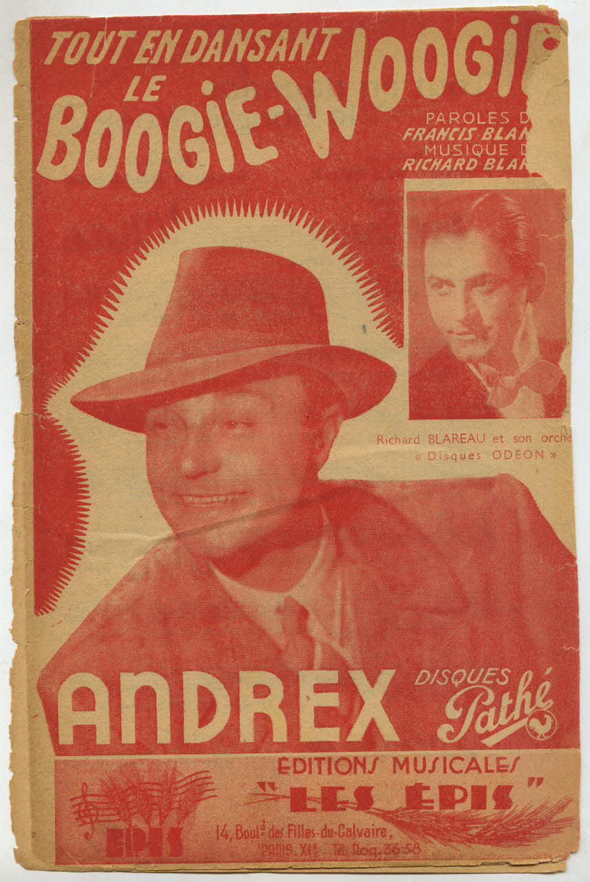 chanson petit format 1966.144.33 Photo