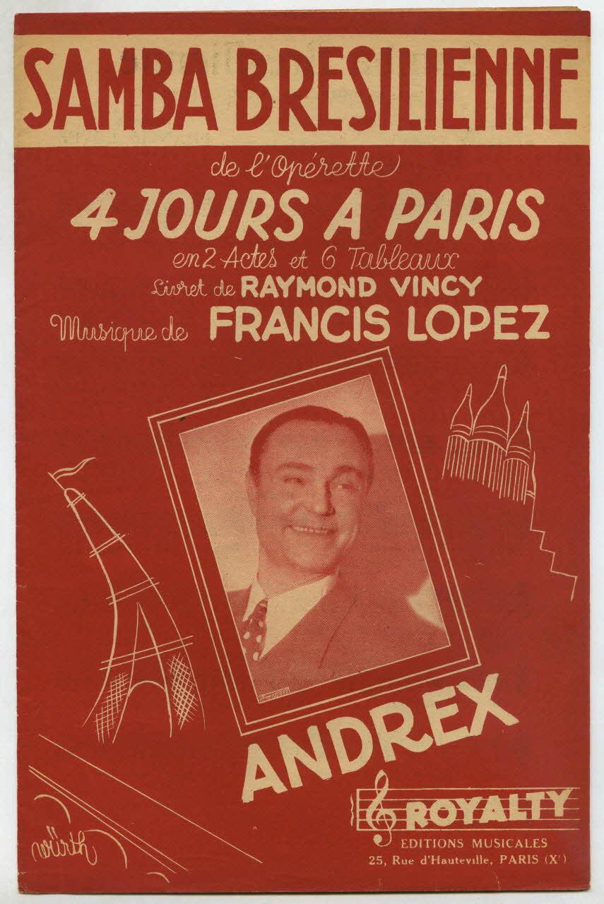 chanson petit format 1966.144.34 Photo