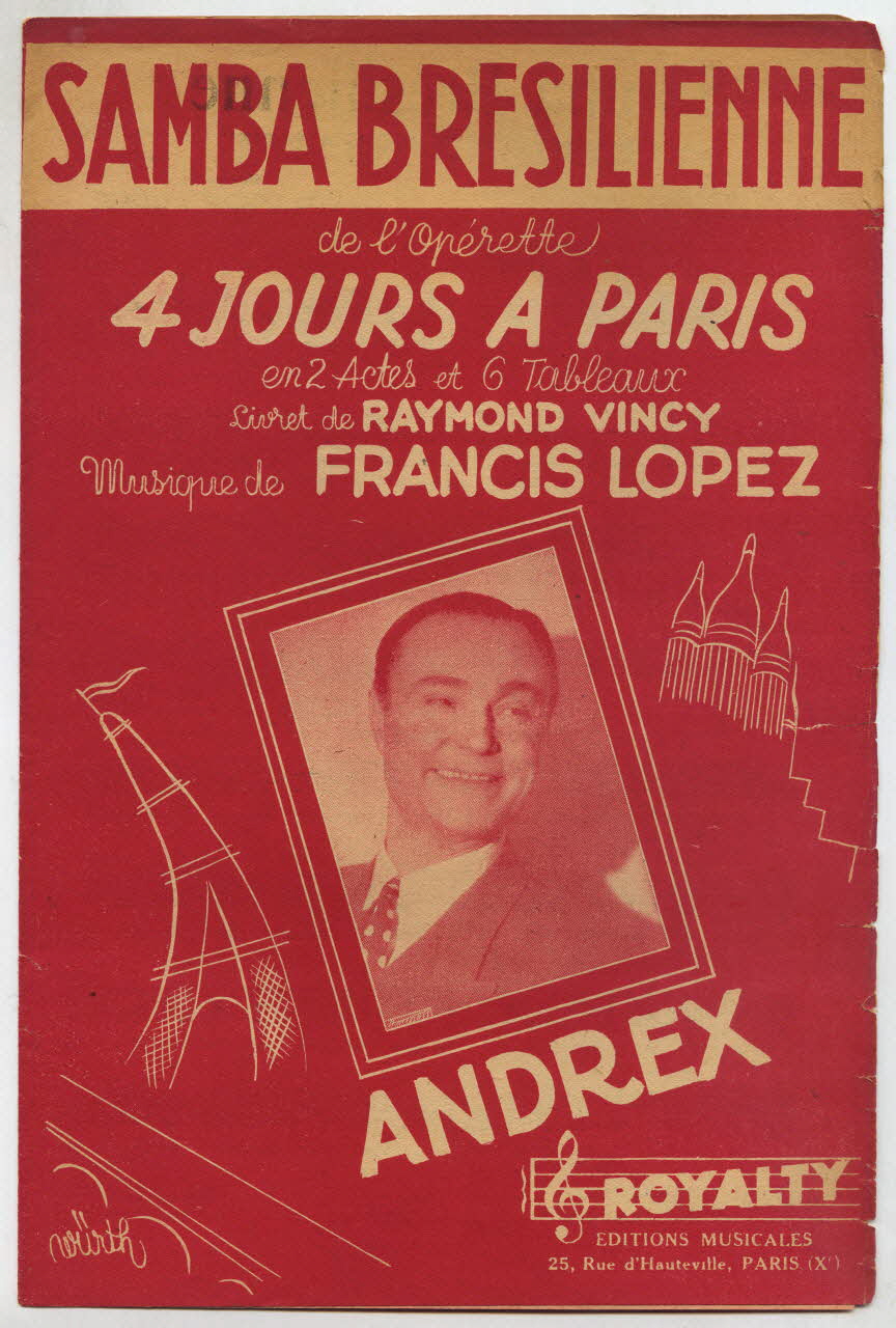 chanson petit format 1966.144.35 Photo