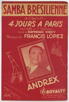 chanson petit format 1966.144.35 Photo