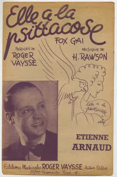 chanson petit format 1966.144.37 Photo
