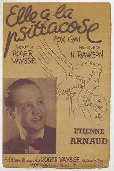 chanson petit format 1966.144.39 Photo
