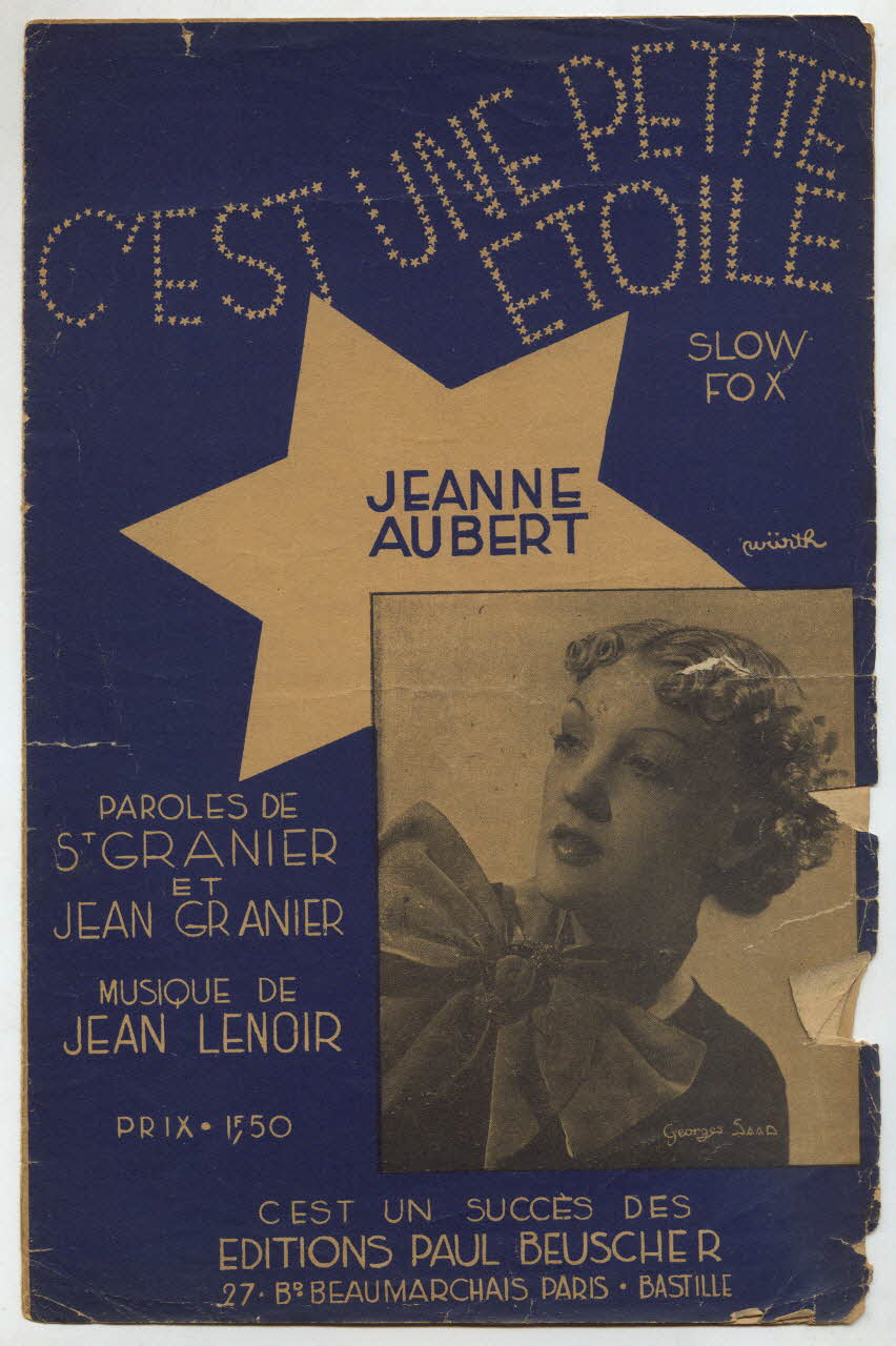 chanson petit format 1966.144.40 Photo