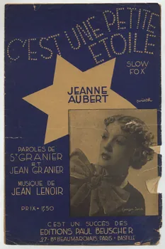 chanson petit format 1966.144.40  Photo