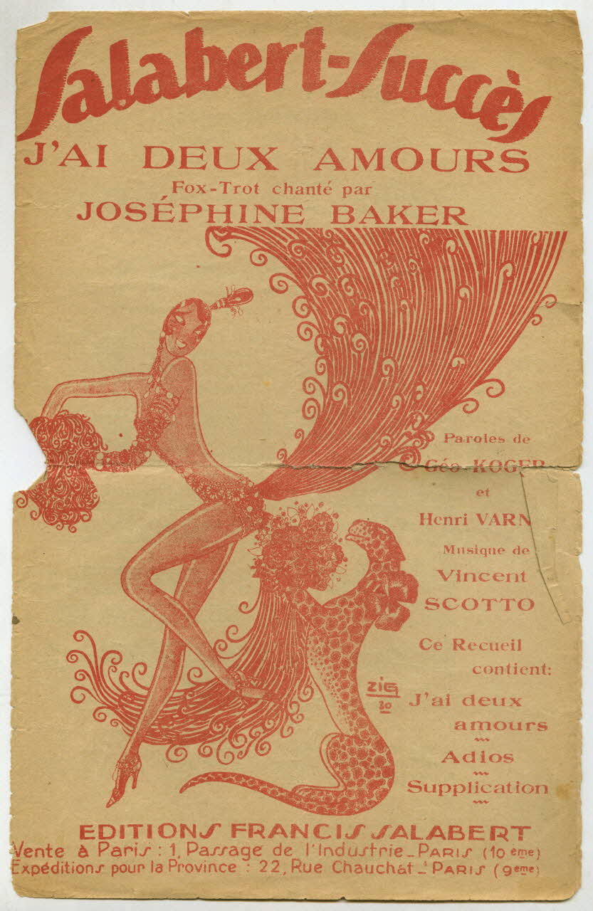 chanson petit format 1966.144.53 Photo