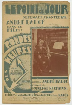 chanson petit format 1966.144.58 Photo