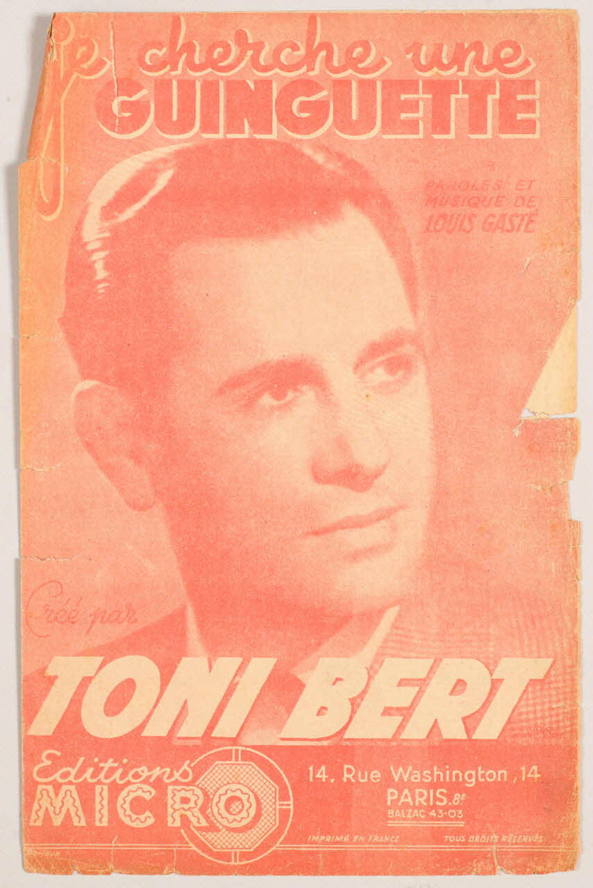 chanson petit format 1966.144.88 Photo