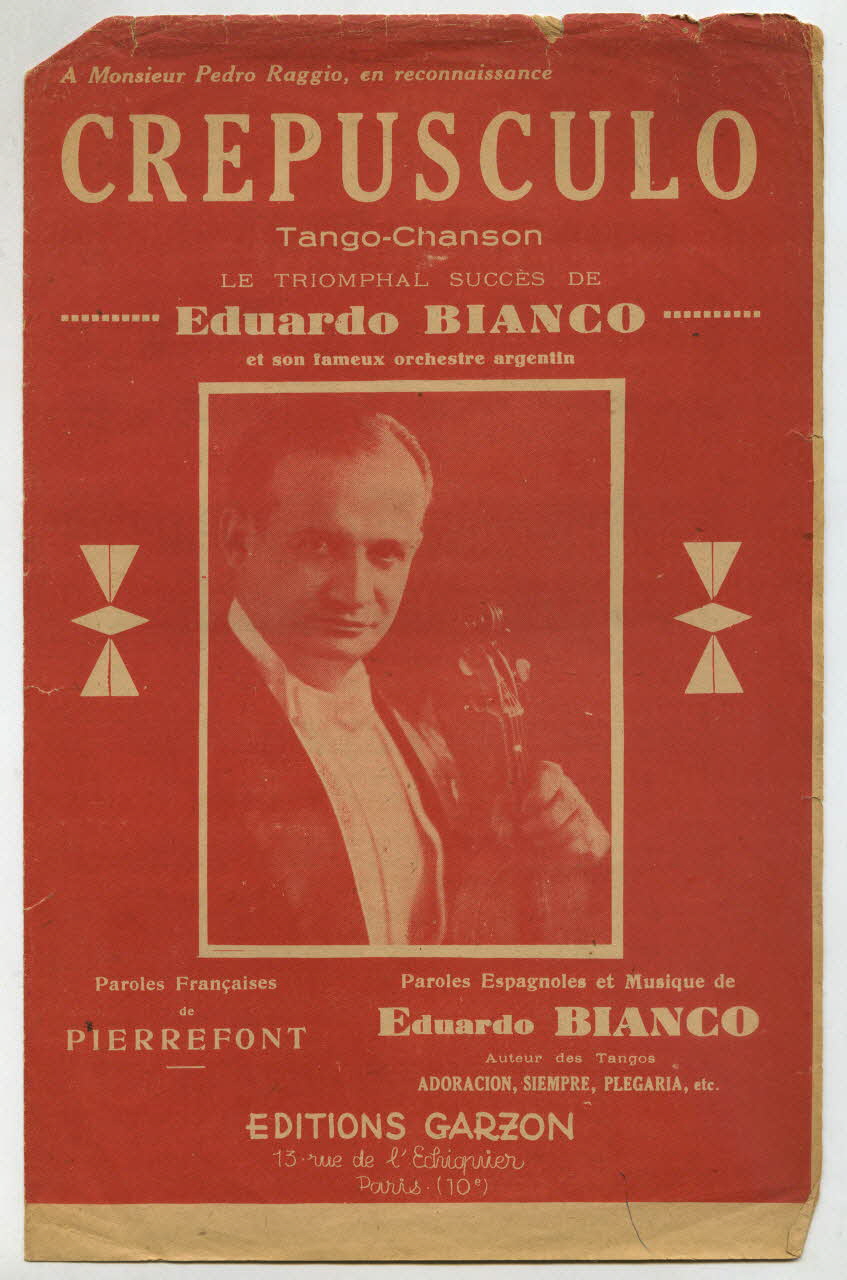 chanson petit format 1966.144.99 Photo