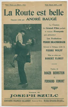 Fernand Vimont ; Roger Bernstein ; Joseph Szulc ; André Baugé ; Francis F. Salabert chanson petit format 1930 1966.148.29  Photo