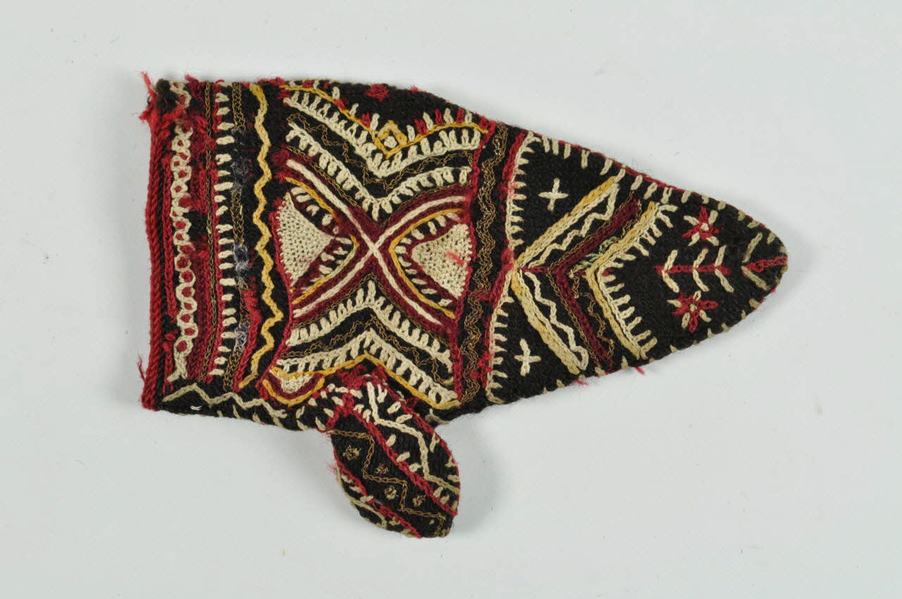 moufle DMH1966.132.9 Photo Mucem